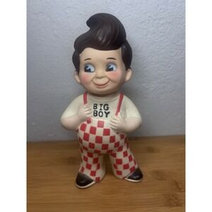 Vintage 1973 Bob's Big Boy Rubber Bank Vinyl Doll 8.5" Figure